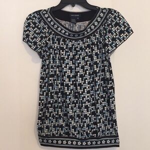 Max Edition Floral Print Top